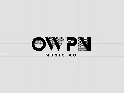 Owpn Agency Branding by milodesigns booking design design trends events festival logo logo design music patterns