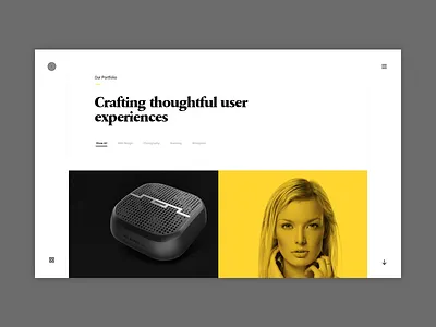 Enfolio Portfolio - (WIP) agency clapat clean minimal portfolio psd showcase website