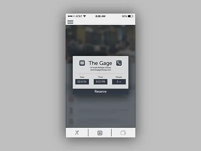 Create New Reservation for DailyUI 090. arden hanna bay area dailyui for hire freelance graphic design interface practice silicon valley ui