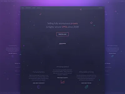 landing page design geo interface landing location map material page responsive site vpn web