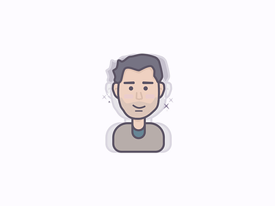 Avatar Illustration avatar character family icon illustration
