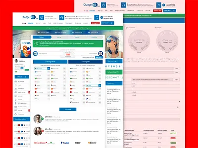 Changer4u - e-currency exchanger banking currency ecurrency exchanger finance money payments