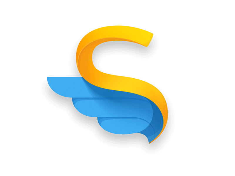 Sletat Icon animation gif icon ios iphone wings