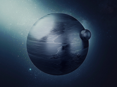 The New World 3d planet scifi
