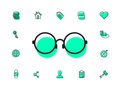 Sinnerschrader Iconfont fonts iconography icons sinnerschrader vector graphics