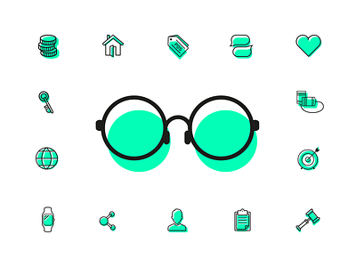 Sinnerschrader Iconfont fonts iconography icons sinnerschrader vector graphics