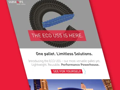 Email Campaigns for Cabka North America, Inc. announcement campaign dynamic email new product tests