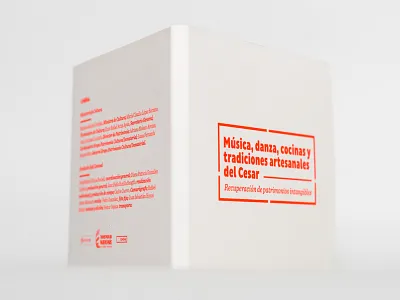 MDCA box case cd cesar colombia culture dance folklore music