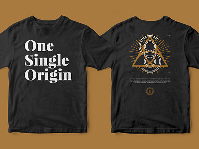 Kingdom OSO bible brand branding christian coffee identity logo mark mockup shirt tshirt verse