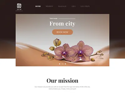 Zen Massage atmosphere desktop impressive inspiration massage response website zen