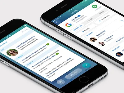 ByPath iOS Application application ios iphone mobile ui ux