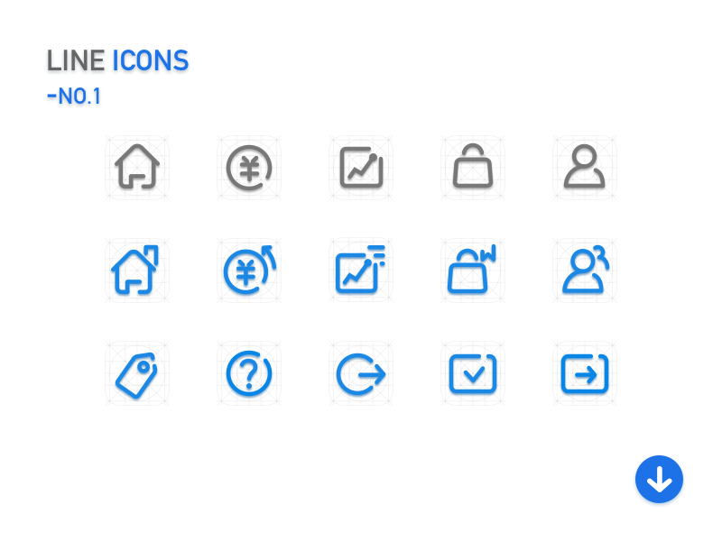 Line Icons by Meng.wang on Dribbble