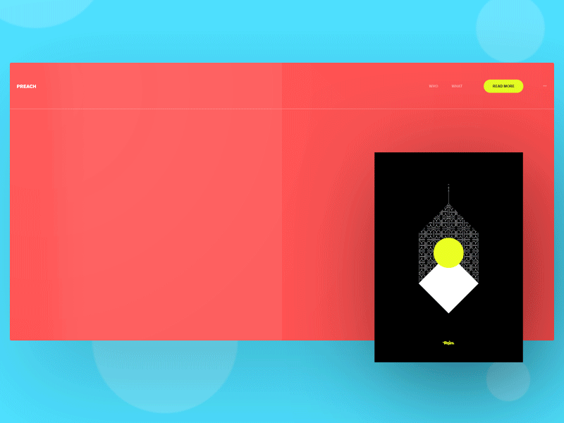 Portfolio loading animation after effects animation design portfolio prototype ui ux web design