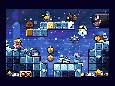 SML Adv. 1-5 design development game gaming illustration pixel pixel art