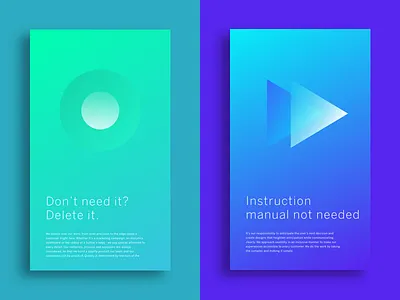 Tenets of good design design gradient tenets