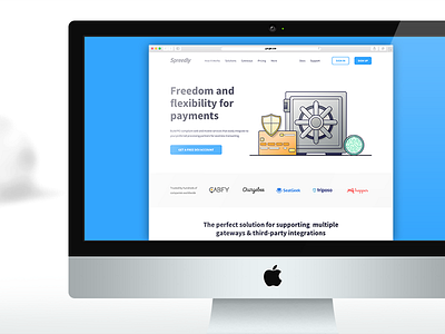 Spreedly Split Test analytics code css design html web