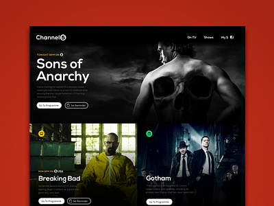 Demand 5 pitch product design vod