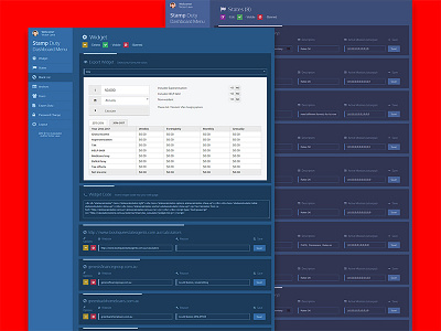 CMS for calculators management admin admin dashboard calculators cms dashboard gst calculator management stamp duty tax calculator
