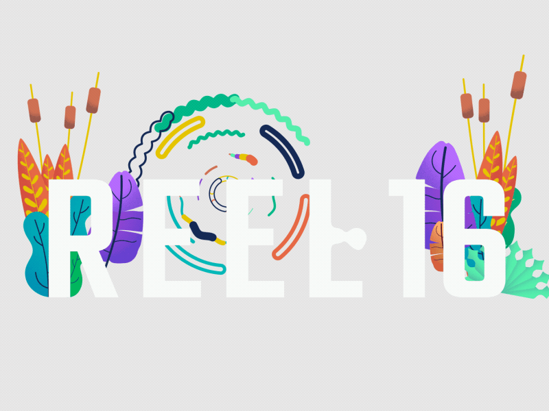 Gerold Brunner Motion Reel 2016 2016 2d animation colors explainer motion motion graphics plants reel showreel vector