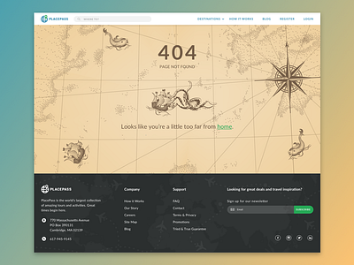 404 404 error illustration lost map terra incognita