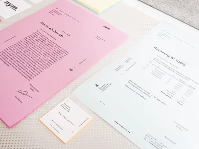 Nym. — Corporate Design bike bags branding corporate design neon nym typography