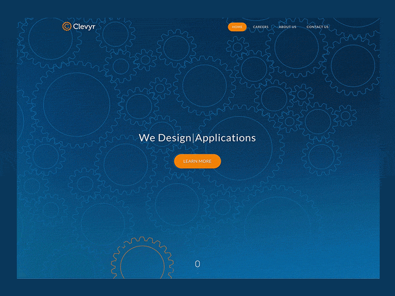 Clevyr Website applications design development graphic design html javascript oklahoma city responsive software web dev web development website