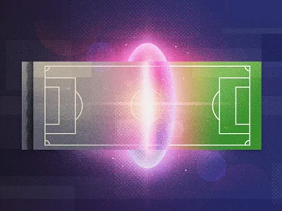 ESPN - Changes in Football (Soccer) field football illustration portal soccer