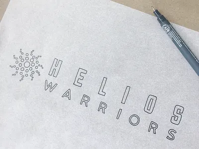Non-profit Logo Sketch brand branding client design draw hand lettering logo non profit pen sketch
