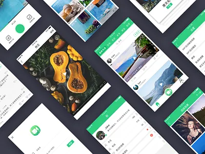 iOS UIKit app filter ios shot ui