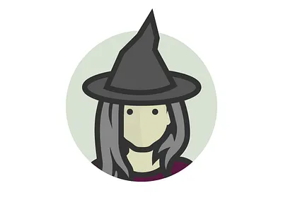 Ieva Halloween Avatar avatar halloween iconfinder witch