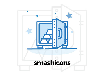 Business Icons (Webby Style) │ 31450 business coins gold icon icons money smashicons vector