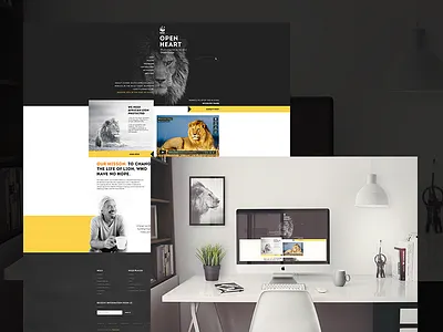 WWF - Lion africa lion wwf