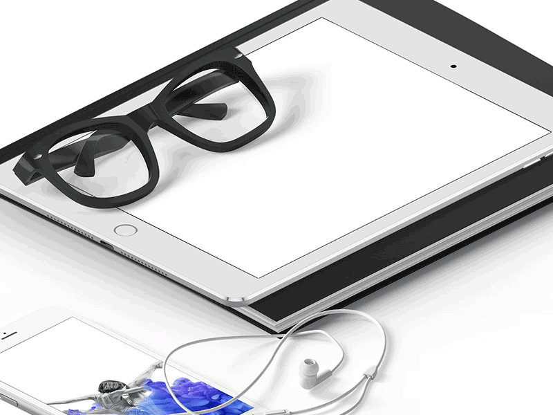 Dancing Website AE after effects animation dance dancing gif mobile portfolio ui ux website