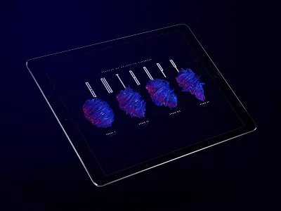 Entropy 3d animation entropy experiment gradients interactive material science space visual art vivid colors webgl