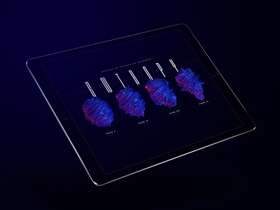 Entropy 3d animation entropy experiment gradients interactive material science space visual art vivid colors webgl