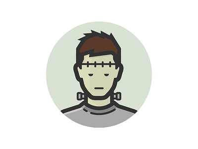 Matias Halloween Avatar avatar frankenstein halloween iconfinder