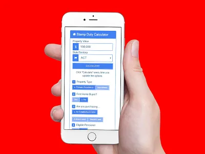 Stamp Duty calculator for Australians australia calculator cash finance mobile money stamp duty tax