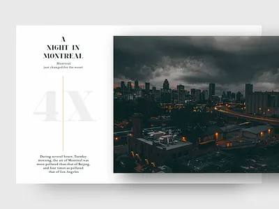 Montreal composition composition design designer montreal ui ux