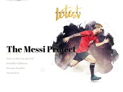 Oseguera.mx football huawei messi portfolio projects soccer soon