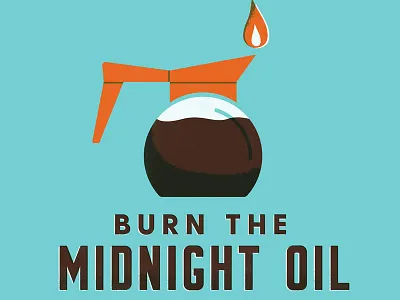 Createathon 19 Shirts brown caffeine coffee createathon midnight oil orange sky blue