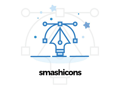 Design Icons (Webby Style) │ 31450 design icon icons pen tool smashicons vector