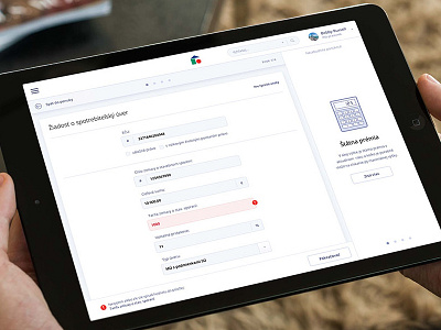 PSS / Inventory Loans app app ios loans mobile responsive tablet ui ux web