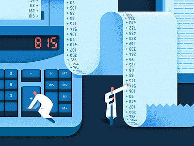 It All Adds Up addition answers bible calculator creation editorial illustration numbers scientists