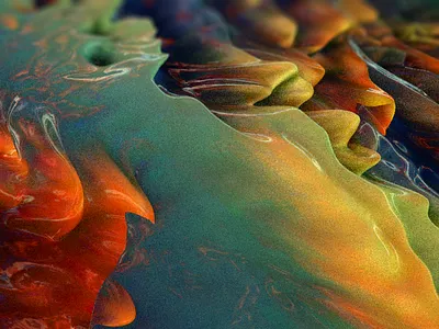 Goo 3d c4d color deformer goo melt