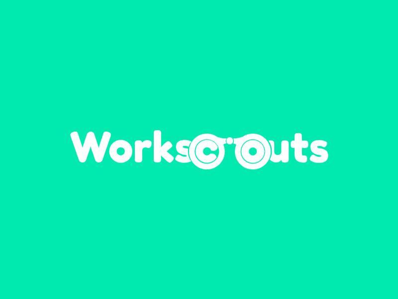 Workscouts logo proposal branding california clean colors company design identity logo modern recruiting typography white