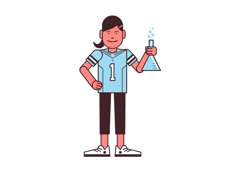 Fantasy Football Characters characters fantasy football football fun illustration onboarding sports ui design