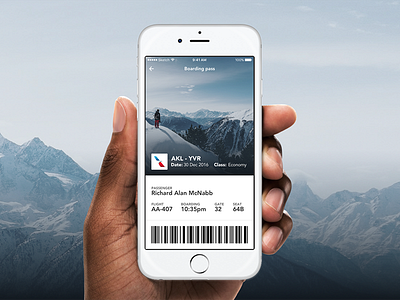Boarding Pass 024 adventure airports barcode departures flights flying passenger travel