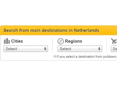 Widget design ux web