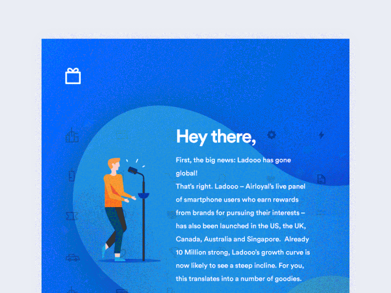 Newsletter Design announcement design email letter mail newsletter template world