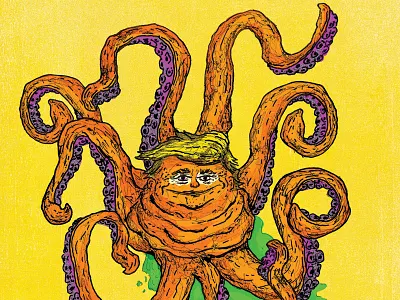 Grab Him By The Trump-To-Pus election2016 imwithher trump